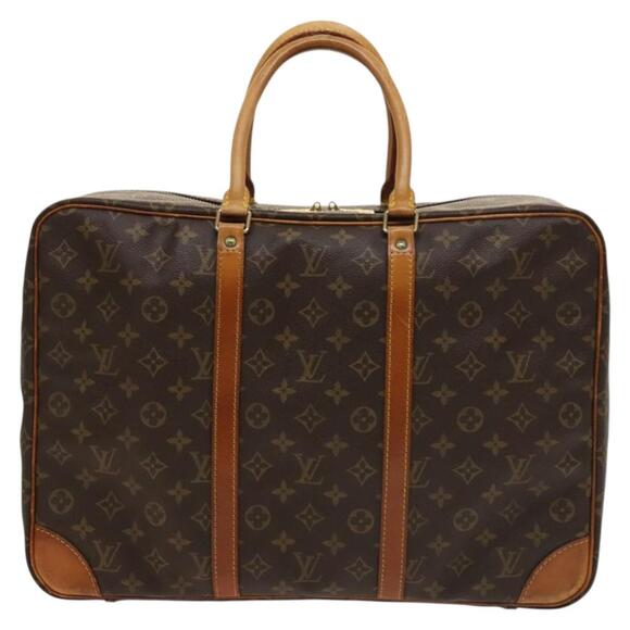 LOUIS VUITTON Monogram Sirius 45 Boston Bag M41408 - Picture 13 of 16